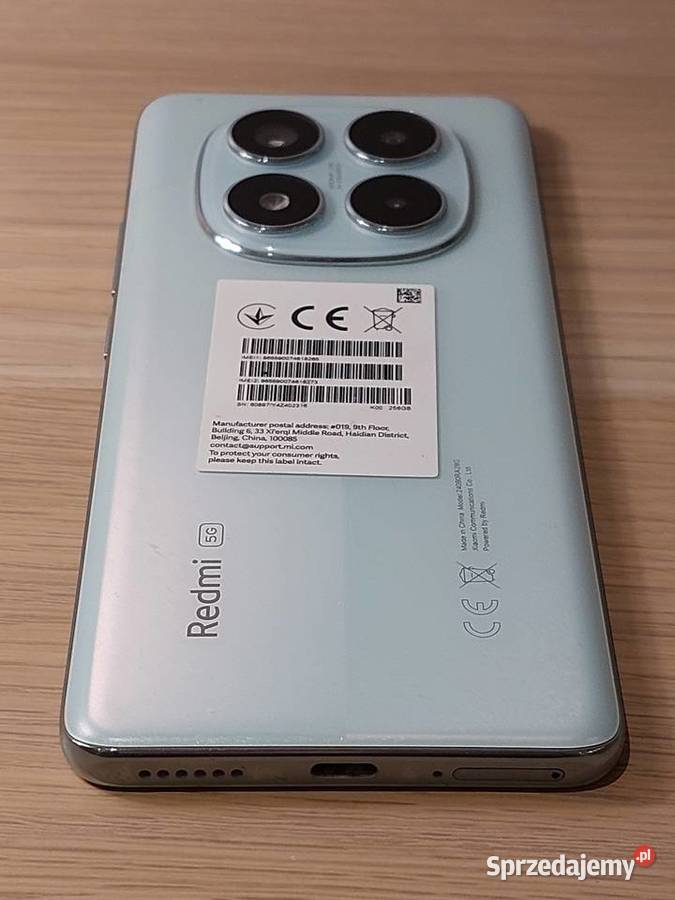 Xiaomi Redmi Note 14 Pro 5G 256GB Idealny Stan Xiaomi Warszawa