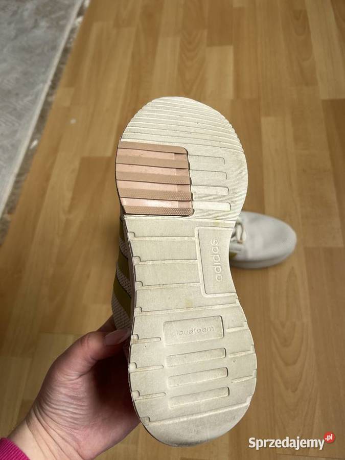 Beżowe buty Adidas 39 i 13 Adidas