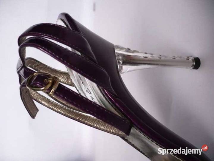 SZPILKI SANDAŁY CZÓŁENKA OBCASY 38 39 WESELE Toruń