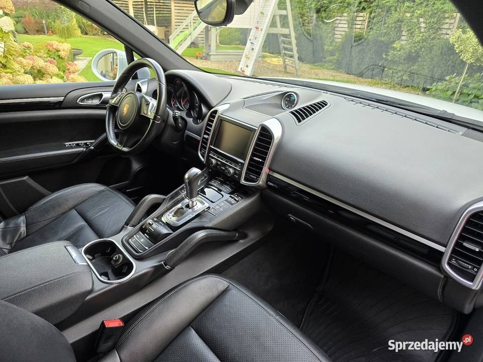 Porsche Cayenne 30 V6 diesel Zamiana Białystok