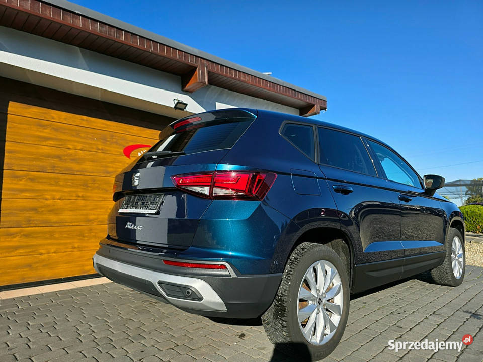 Seat Ateca serwis ASO DSG Full Led Rydułtowy sprzedam