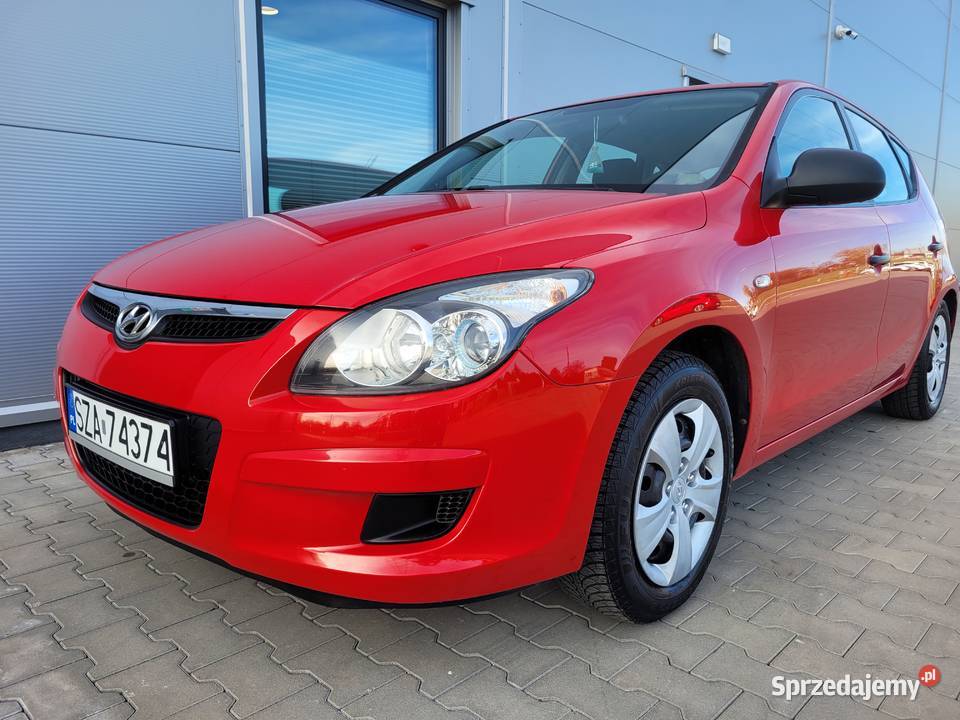 Sprzedam hyundai i30 benzyna gaz manualna
