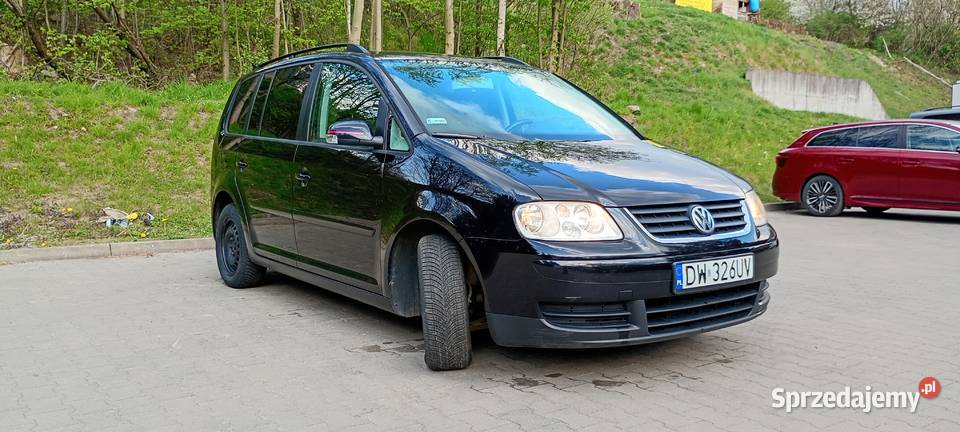 tanie a touran 303km dolnośląskie Wałbrzych sprzedam