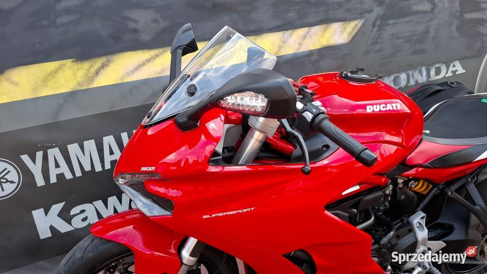 Ducati SuperSport 937 2018 sprzedam