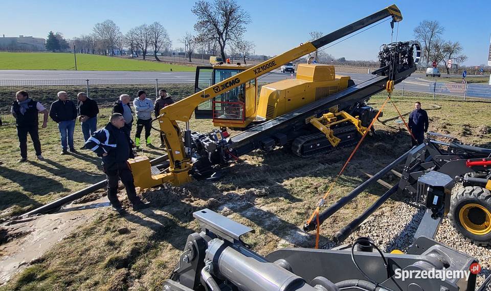Sterowane przewierty wiertnica XCMG XZ1000 śląskie
