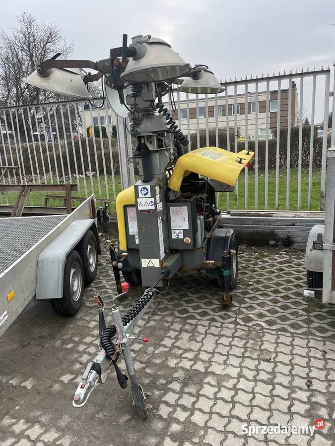 Maszt oświetleniowy LTN6 Wacker Neuson agregat Lublin