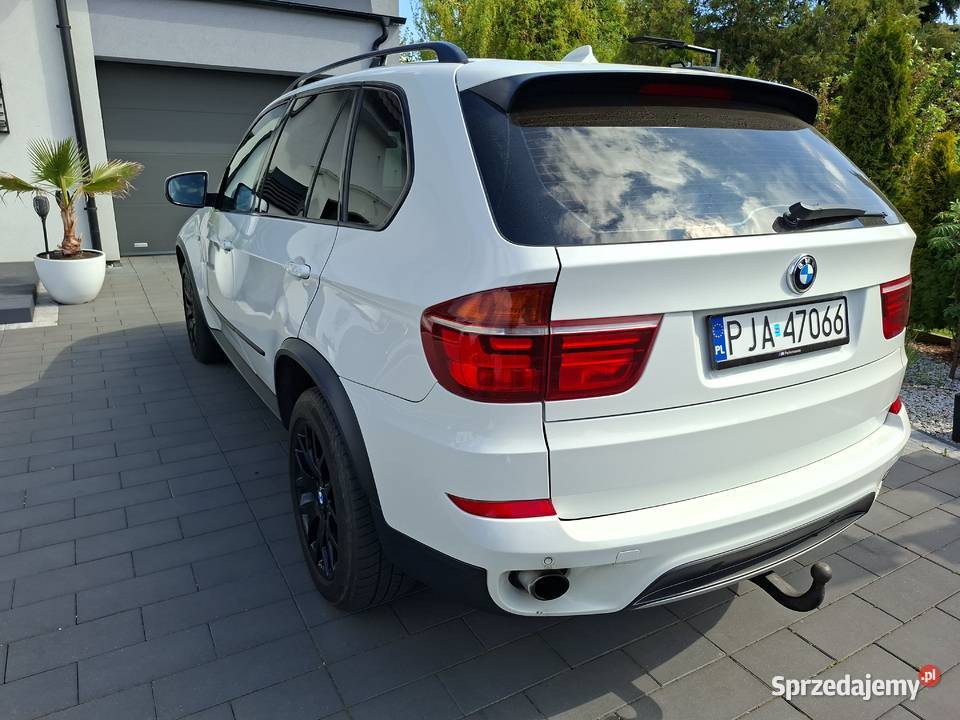 Bmw x5 30 diesel Jarocin