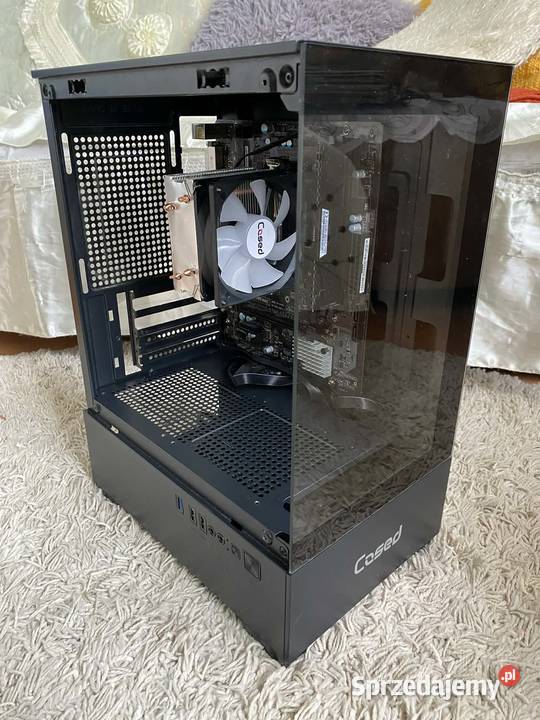 Ryzen 7 16GB DDR4 MSI A320MA PRO Obudowa Kołaczyce