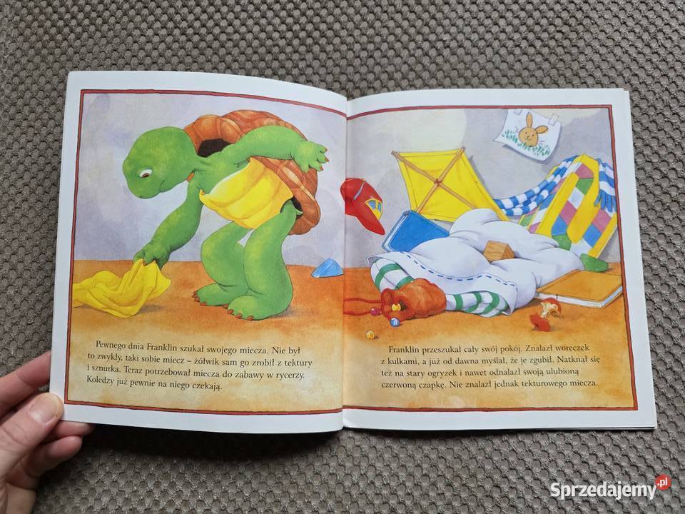 Franklin mały bałaganiarz małopolskie