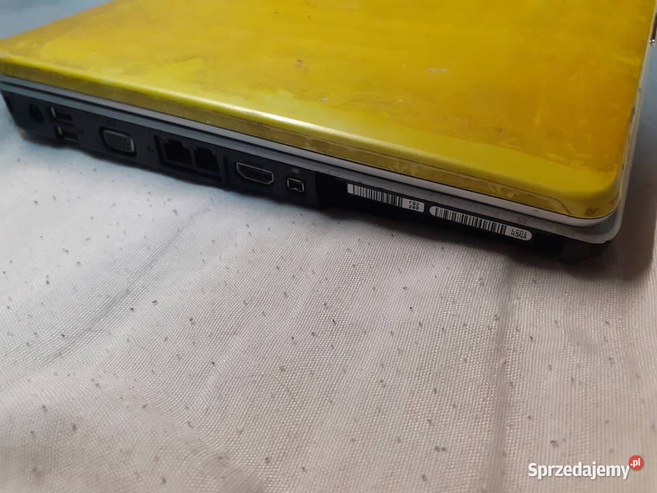 Laptop Dell 1525 DualCore 2 GB 160 GB z HDMI Warszawa