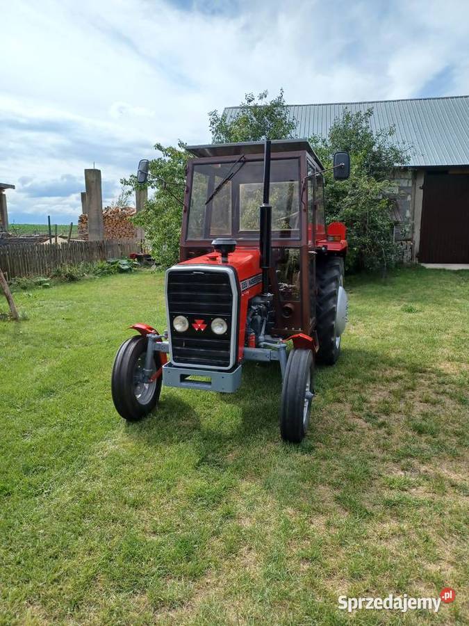Massey ferguson 255 podlaskie Zawady