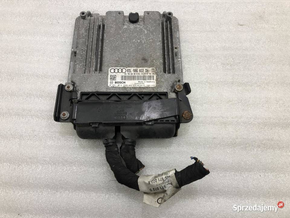 KOMPUTER SILNIKA AUDI TT 8J 20TDI 03L906022DH