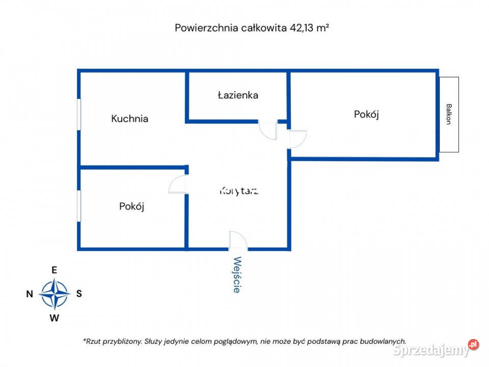 mieszkanie Słowackiego I piętro
