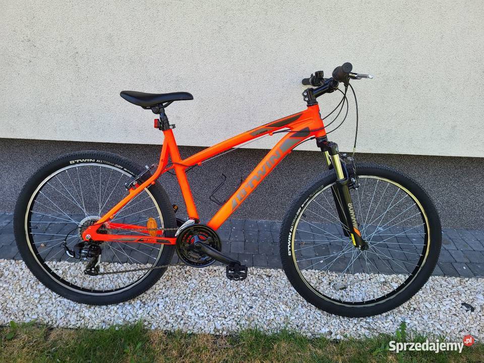 Btwin rockrider 340 kola 26 alu rama M Warszawa