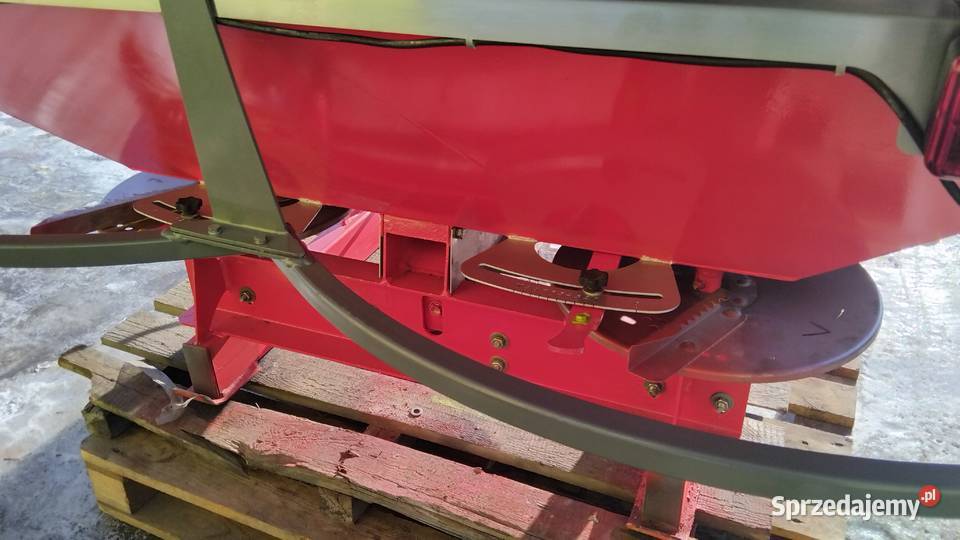 Rozsiewacz nawozu Akpil Siew XL 1000l 2017 Włocławek sprzedam