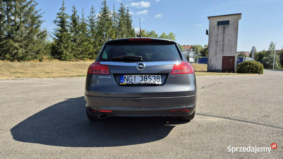 Opel Insignia A 20082017 przyciemniane szyby