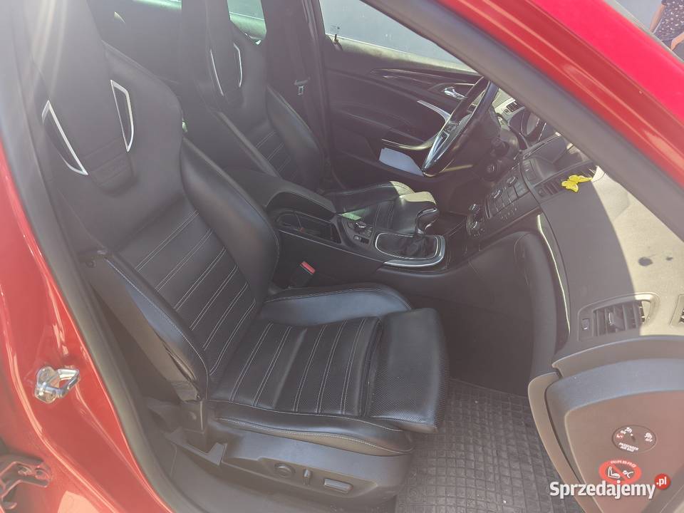Insignia OPC 4x4 20 cdti ABS Zawiercie sprzedam