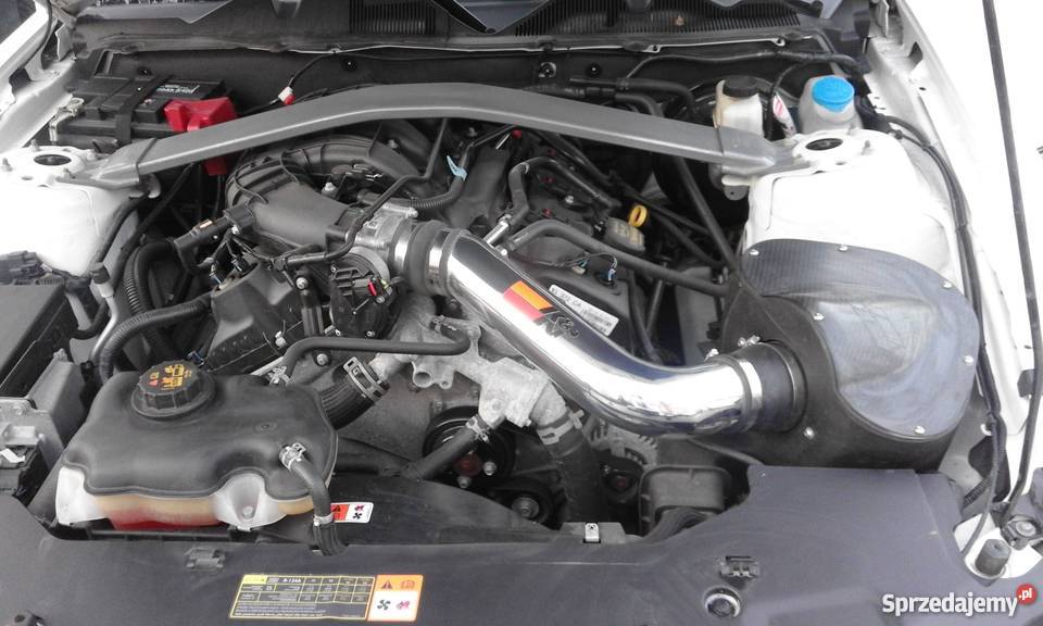 PIĘKNY BIAŁY MUSTANG CABRIO NOWY wspomaganie kierownicy małopolskie Kraków