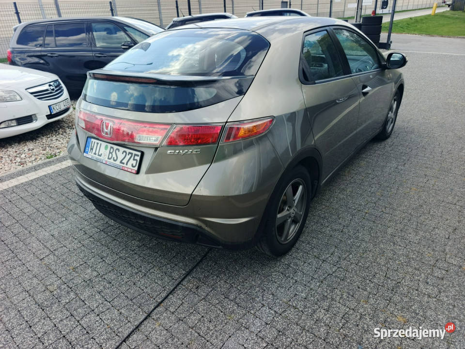 Honda Civic Zadbana sprowadzona opłacona VIII gniazdo USB lubelskie Chełm