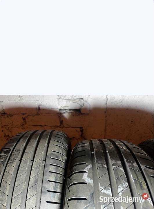 Opony 19555r16 87h bridgestone turanza t005 małopolskie Chrzanów sprzedam