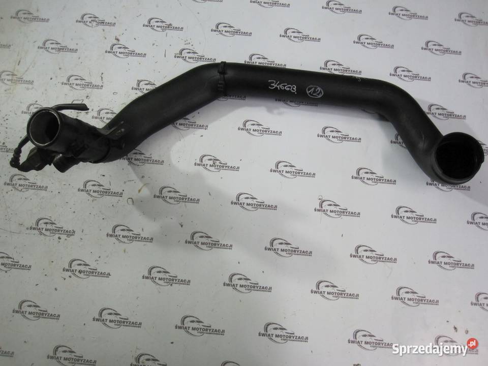 SAAB 95 23 TURBO B235E 170 00r rura dolot