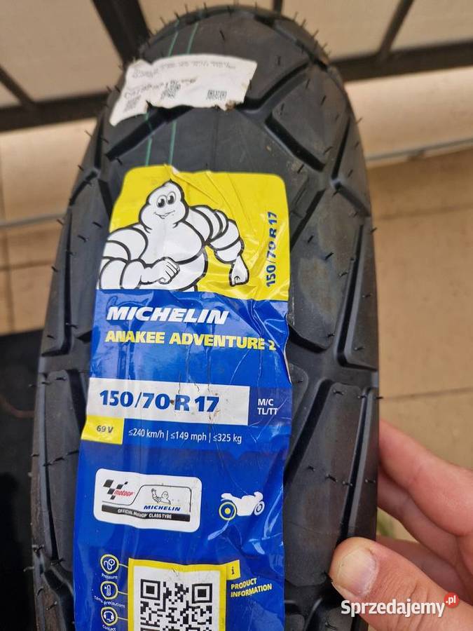 Nowa opona Michelin Anakee Adventure 2 15070R17 17cale Warszawa