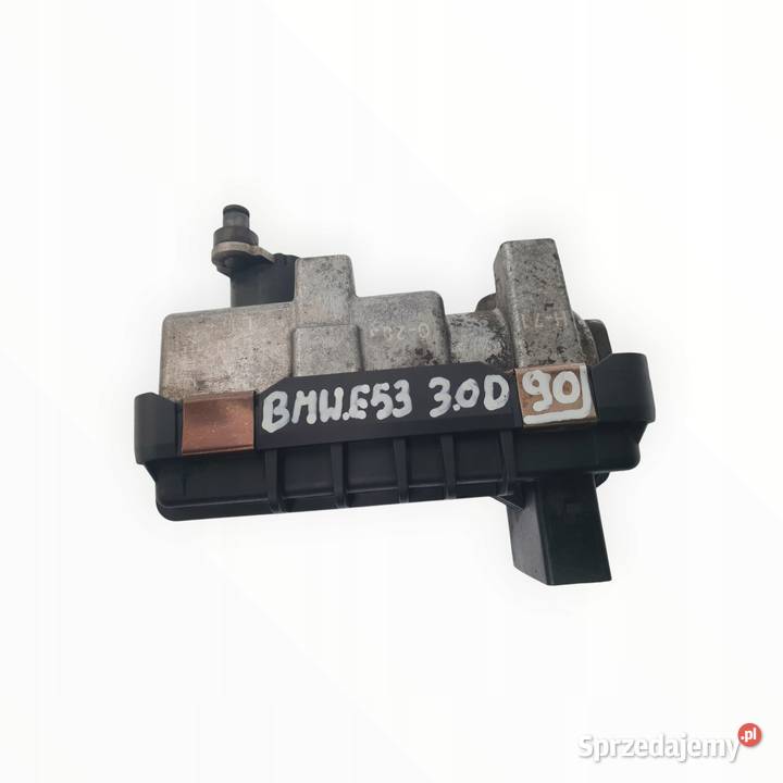 NASTAWNIK TURBOSPRĘŻARKI BMW E46 E90 E92 E53 30D Turbosprężarki Chełm sprzedam