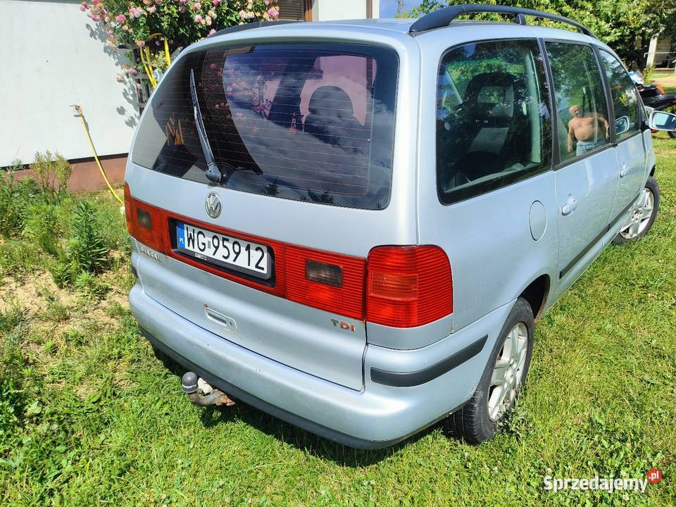 Volkswagen Sharan 19 automat mazowieckie Garwolin