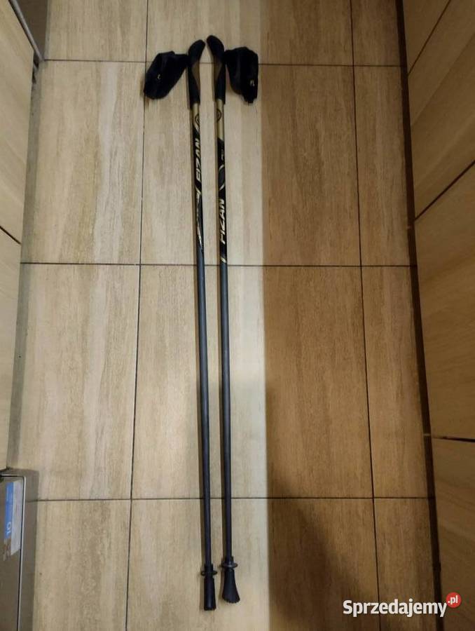 Kije Fizan carbon runner 110 nordic walking Kraków sprzedam