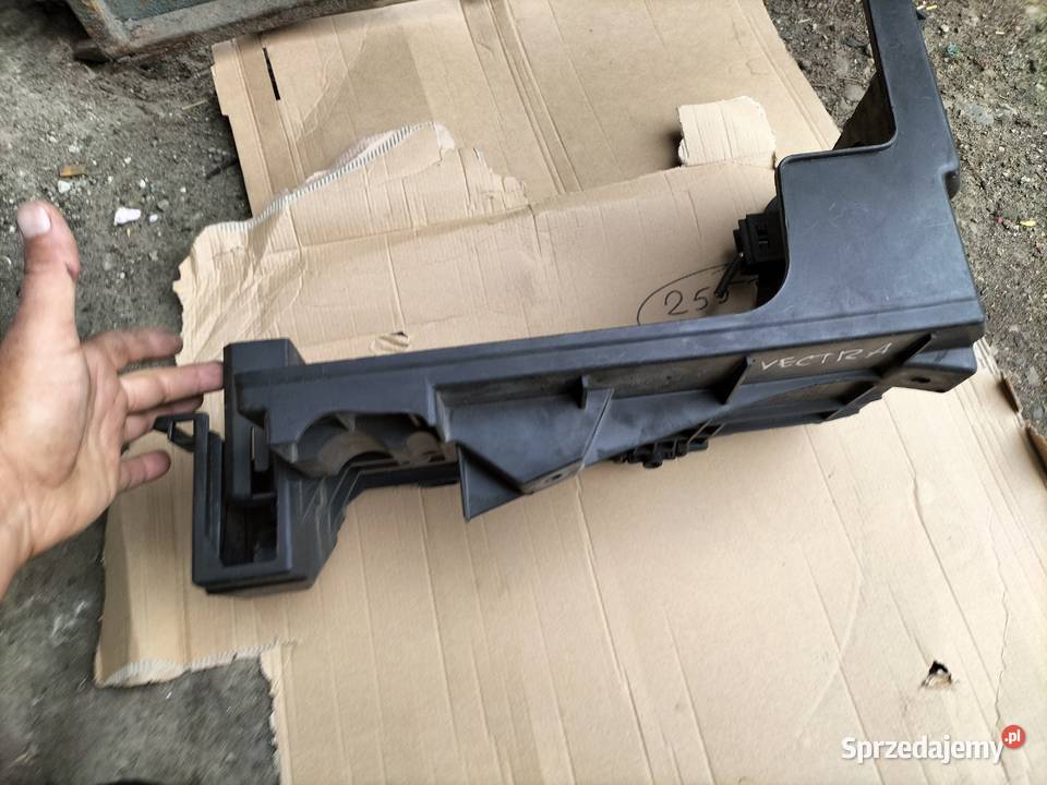 VECTRA C 24413805 PODSTAWA OBUDOWA AKUMULATORA lubelskie Kamień-Kolonia