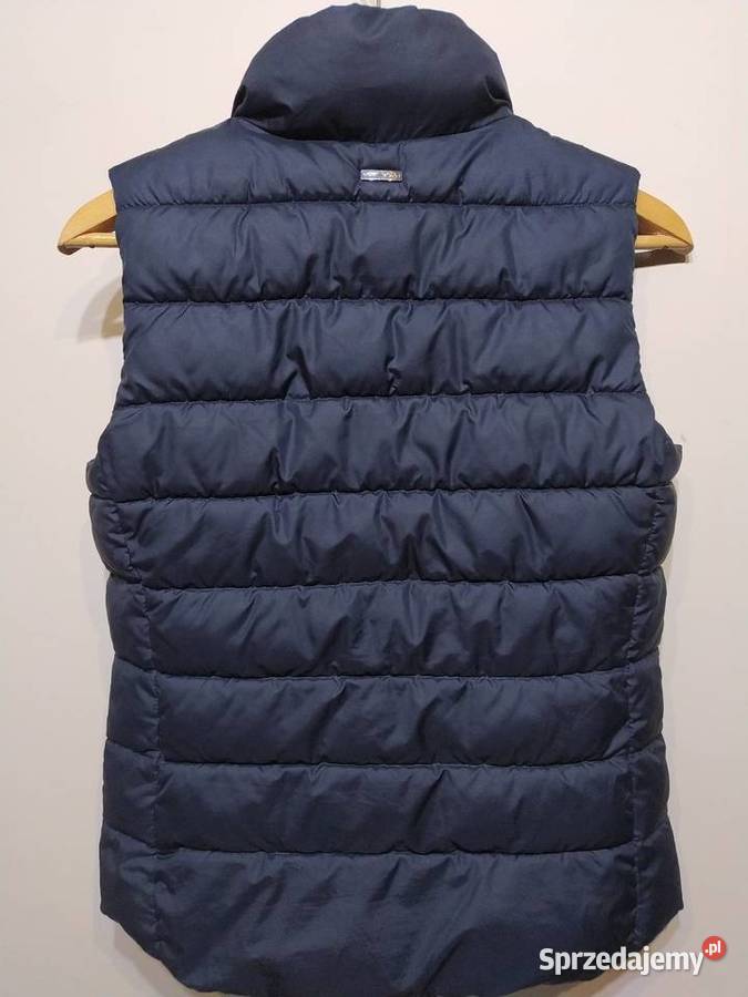 Tom Tailor XS kamizelka pikowana bezrękawnik Moda i Styl