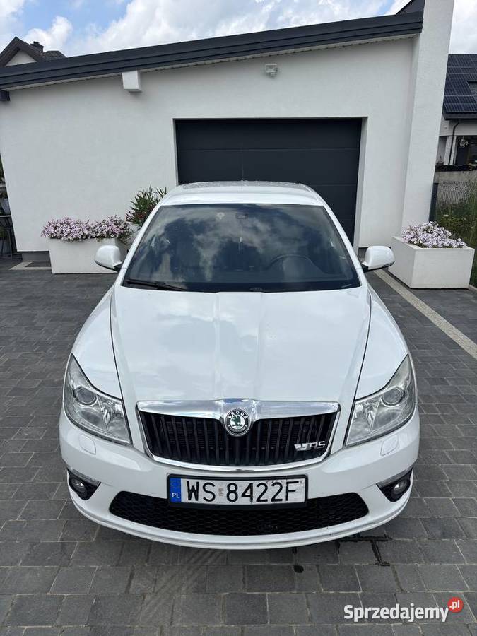 Skoda Octavia II vRS 20 TDI 200 Nowe Opony i manualna podlaskie sprzedam