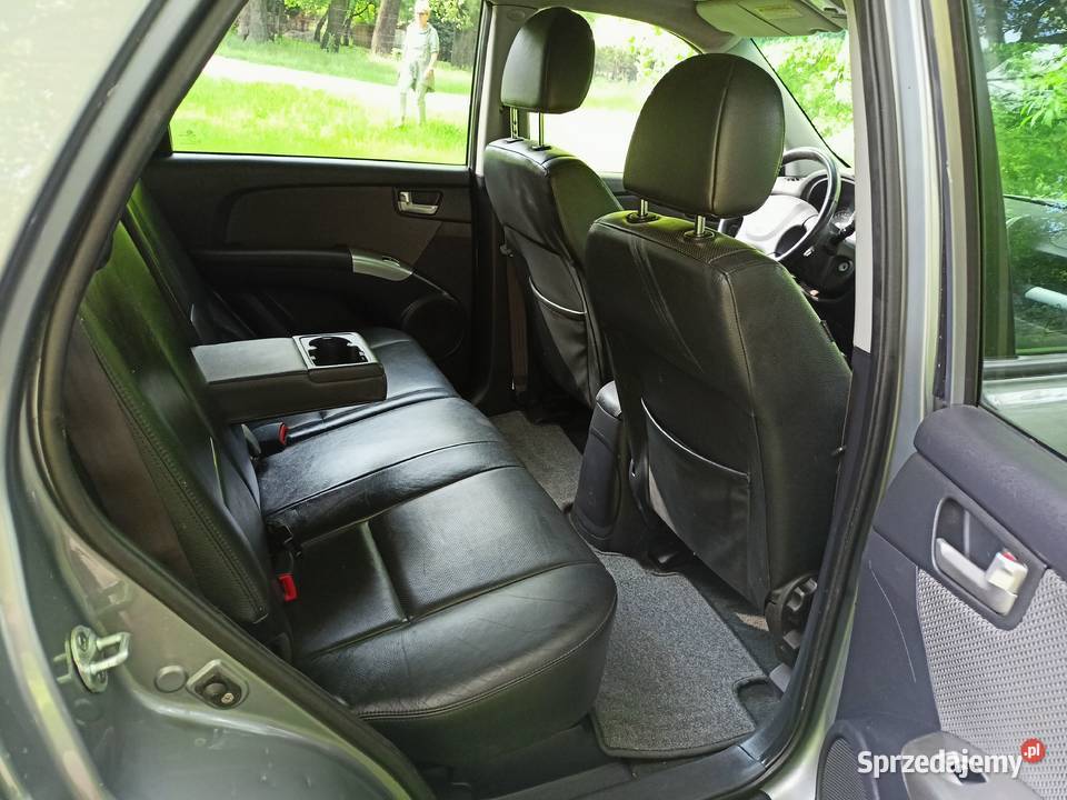 Sportage 20 benzyna skóra grzane fotele nieuszkodzony Łask