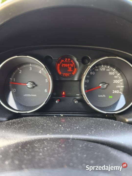 Nissan Qashqai 20 dci elektryczne szyby