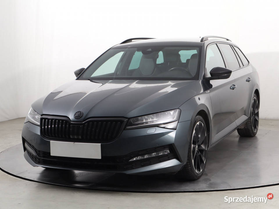 Skoda Superb 20 TDI Katowice