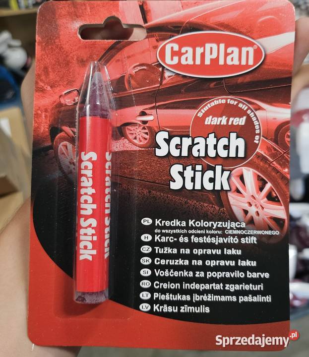 CarPlan Kredka Pisak na rysy do rys do lakieru