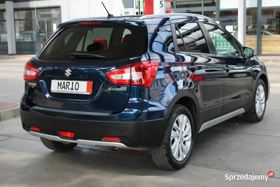 Suzuki SX4 SCross BezwypadkowyBogata wersja benzyna Gliwice