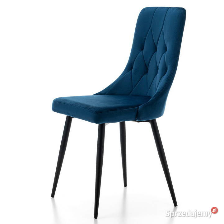 Granatowe Krzesło Caren wysyłka 24H dostawa 0 Tarchały Małe sprzedam