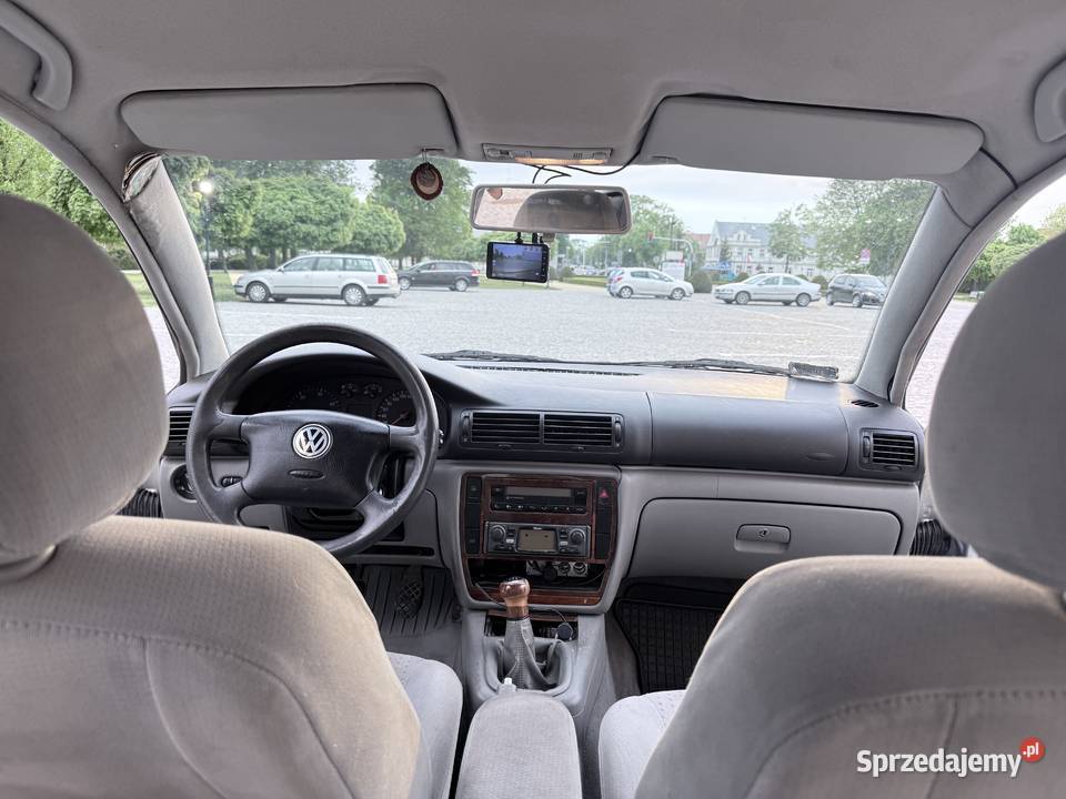 Passat B5 19 TDI bezwypadkowy wideorejestrator nieuszkodzony lubelskie Lubartów sprzedam