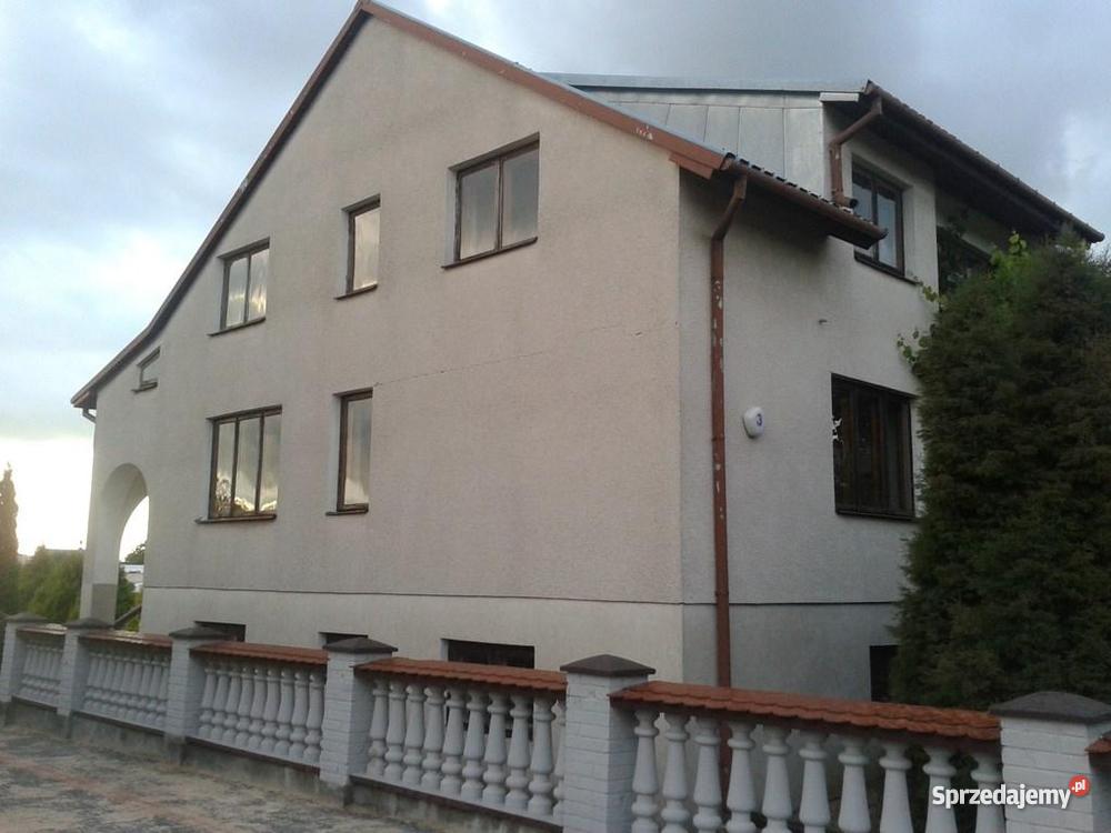 dom czesciowo wykonczony w ciechanowcu