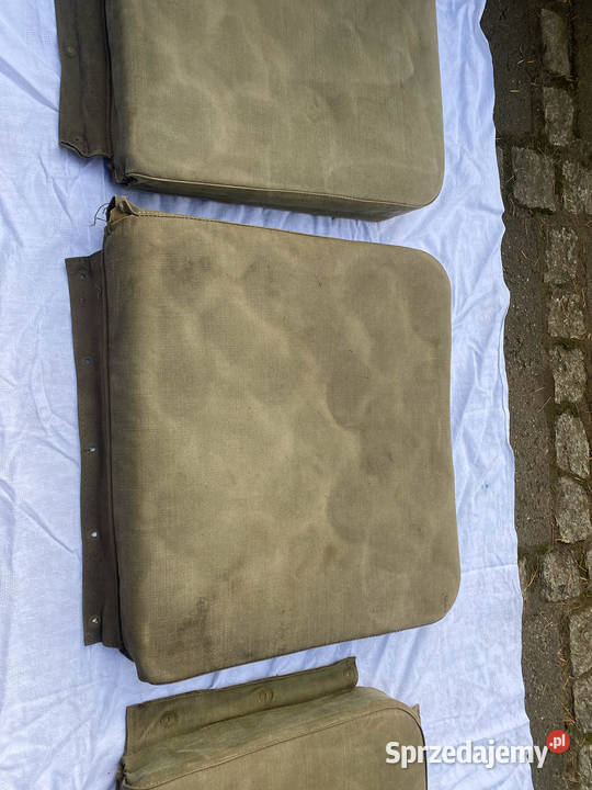 Willys MB Ford GPW siedziska sprężyny