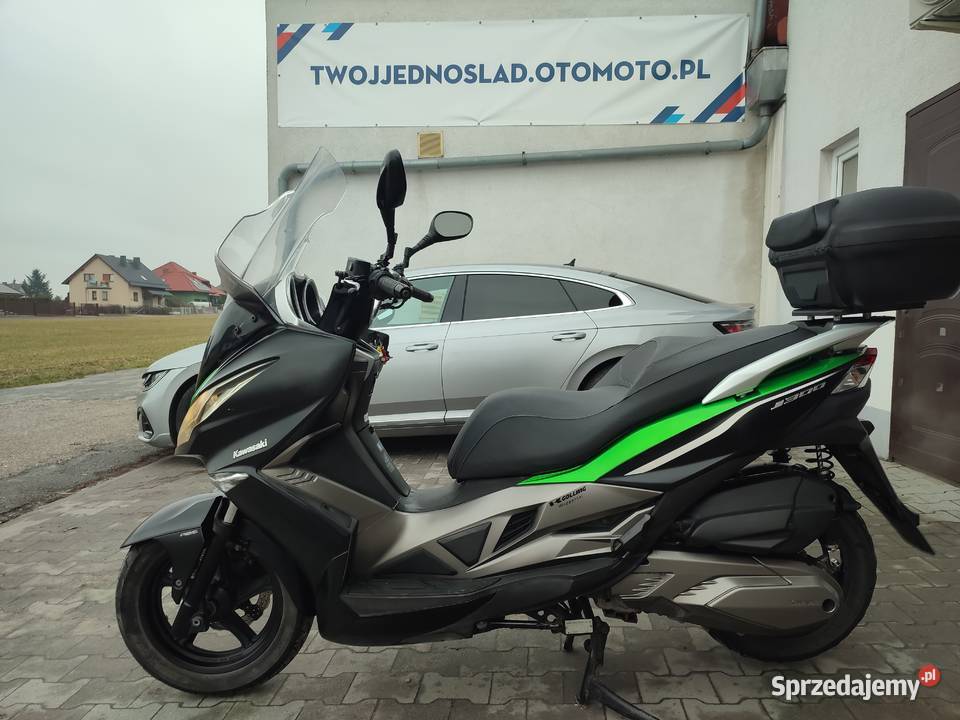 Kawasaki J300 J 300 A2 Zamiana Raty