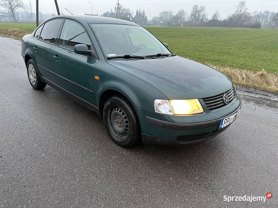 Volkswagen Passat 19 tdi Klimatronic Wazne Gołuchów sprzedam