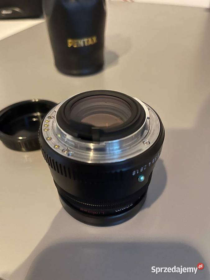 PentaxFA czarny 77mm f18 Limited Gdynia
