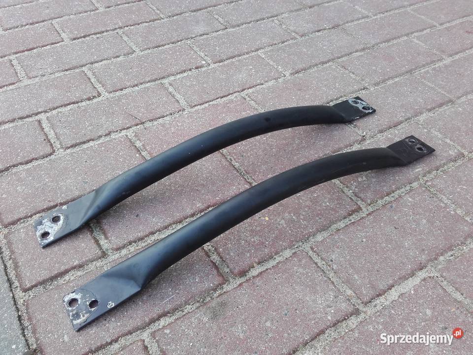 Wsporniki mocowanie haka Mercedes 124