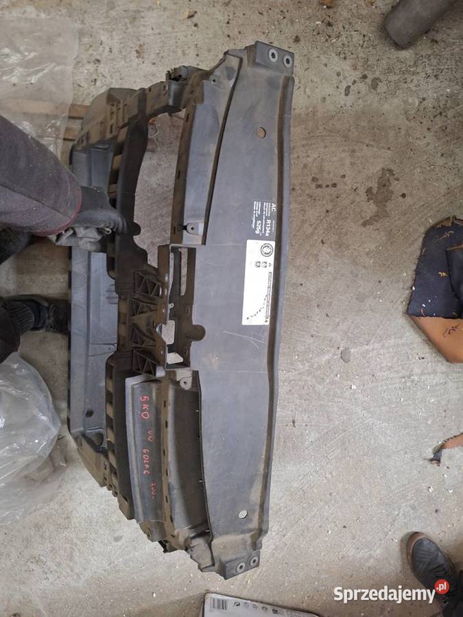 Pas przedni i belka golf 6 osobowe Pozostałe Motoryzacja Szczucin