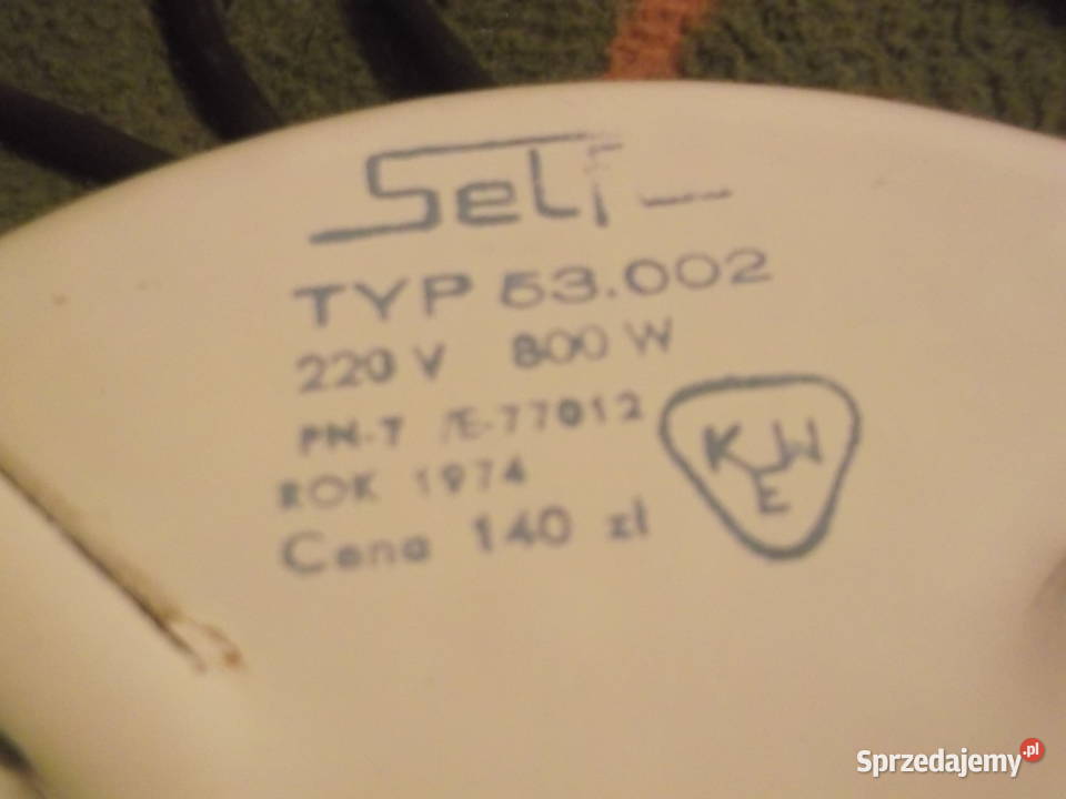 Maszynka elektryczna mała PRL