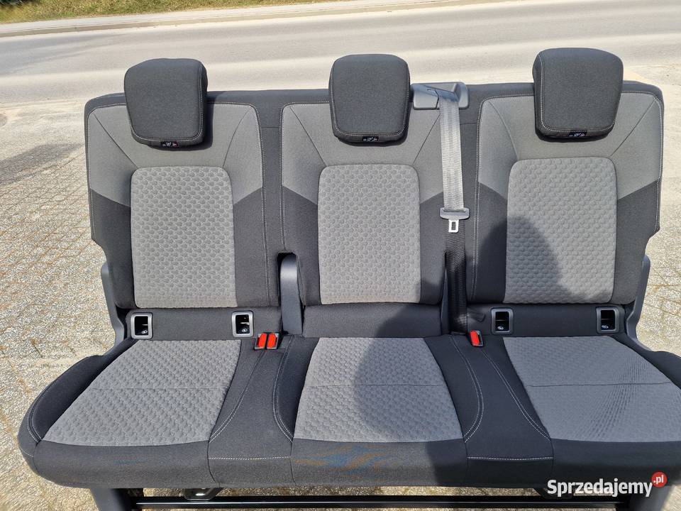 Nowe fotele kanapa do Busa Ford Custom Kielnarowa