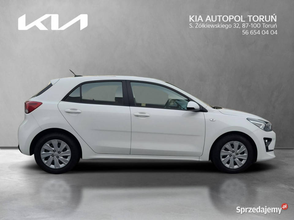 Kia Rio 10T manual serwisowany w ASOgwarancja IV Toruń
