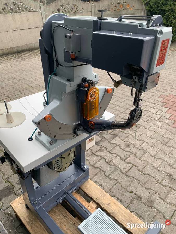 Famas 224 Obszywarka spodów obuwniczych CMCI Mec Łaskarzew